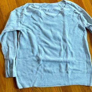 Sparkly Silver & Grey Sweater